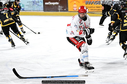 2024-10-10 Valpellice Bulldogs-Mastini Varese 03545 Lorenzo Martina